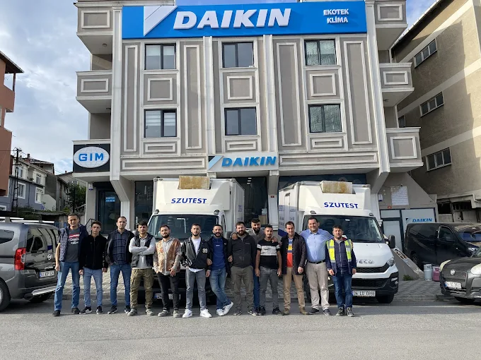 Daikin Marmara Bölge Distribütörü